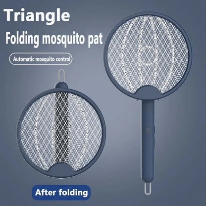 Foldable Electric Mosquito Killer Zapper, USB Rechargeable, Anti Mosquitoes, Fly Killer, Zanzare Kills 