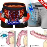 New Upgraded Version of Men's Magnetic Therapy Health Panties 22 Magnet Reinforced Boxer Briefs (L-6XL) Brazilian Men's Underwear