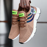 Men's Casual Sneakers Summer Breathable Sport Shoes Lightweight Outdoor Mesh Running Shoes Athletic Jogging Tennis Walking Shoes