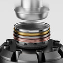 MOEYE Frying Pan 316L Stainless Steel 28/30/32cm Kitchen Nonstick Pan Cooking Skillet Kitchen Nonstick Skillet Induction Pan