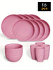 16pcs-pink