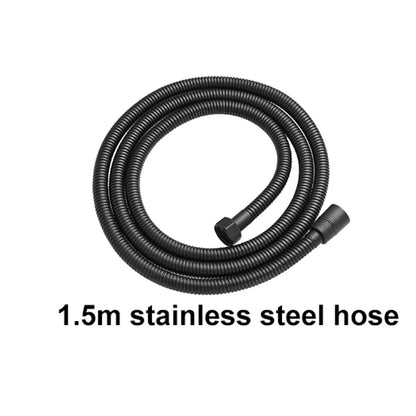 Anti Limestone Filtered Shower Head ABS High-Pressure Water Saving Handheld Clear Showerheads with Filter Beads for Bathroom