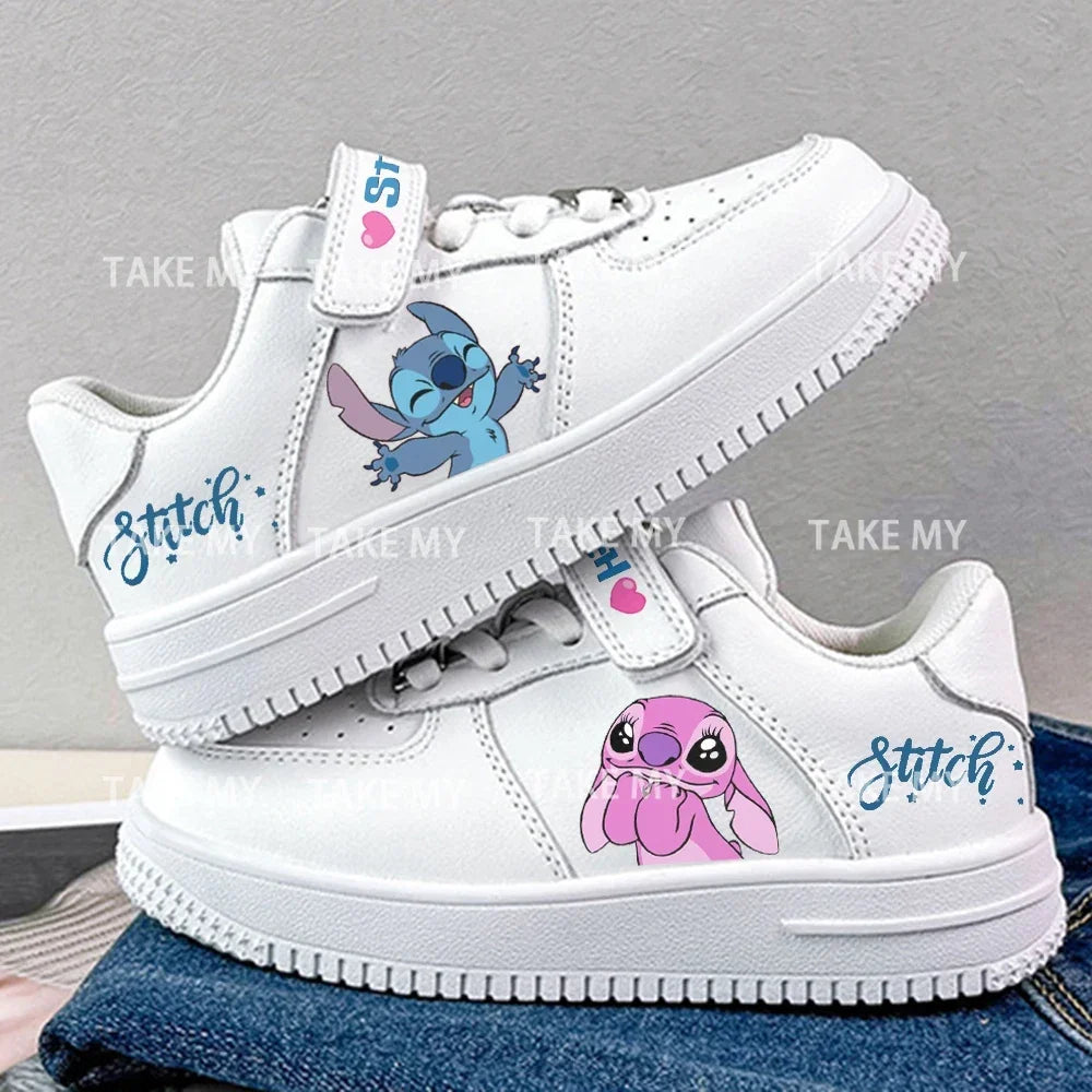 Zapatillas de puntada para niños, zapatillas de baloncesto informales para estudiantes, zapatillas para niños, zapatillas deportivas de moda para correr, regalo