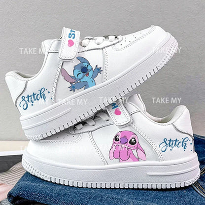 Zapatillas de puntada para niños, zapatillas de baloncesto informales para estudiantes, zapatillas para niños, zapatillas deportivas de moda para correr, regalo