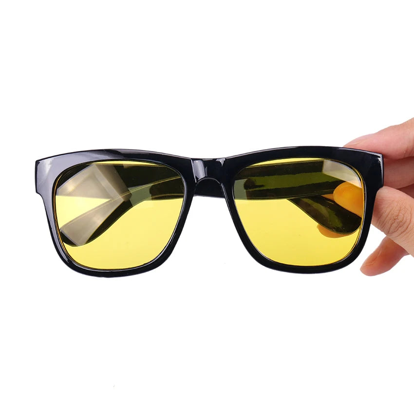 1PC Anti-Glare Night Vision Driver Goggles Men Outdoor Night Driving Enhanced Light Glasses Fashion Goggles Car Accessories