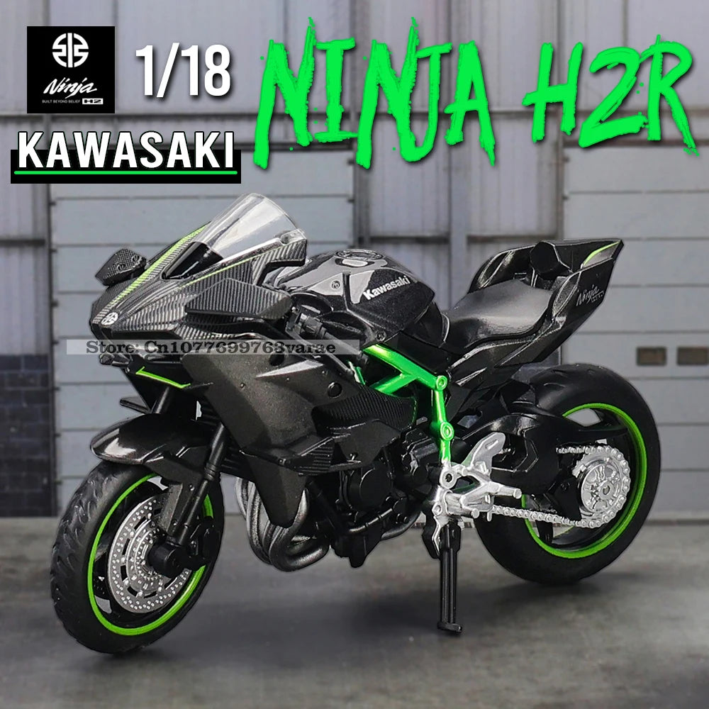 MSZ 1:18 BMW R1250 RT Police Motorcycle Alloy Model Static Die Casting Model Children's Toy Car Motorcycle Model Collection Gift
