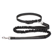 Correa de perro manos libres para pasear, correr y trotar, ajustable, cinturón de cintura, correa de pecho, cuerda de tracción, accesorios para perros