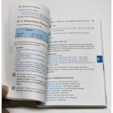 French grammar original language study book English version reference book