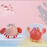 Bath Toys Cute Swimming Clown Fish Bath Toy for Toddlers Floating Wind Up Toys for Boy Girl Newborn Baby Bathtub Toddler Toys