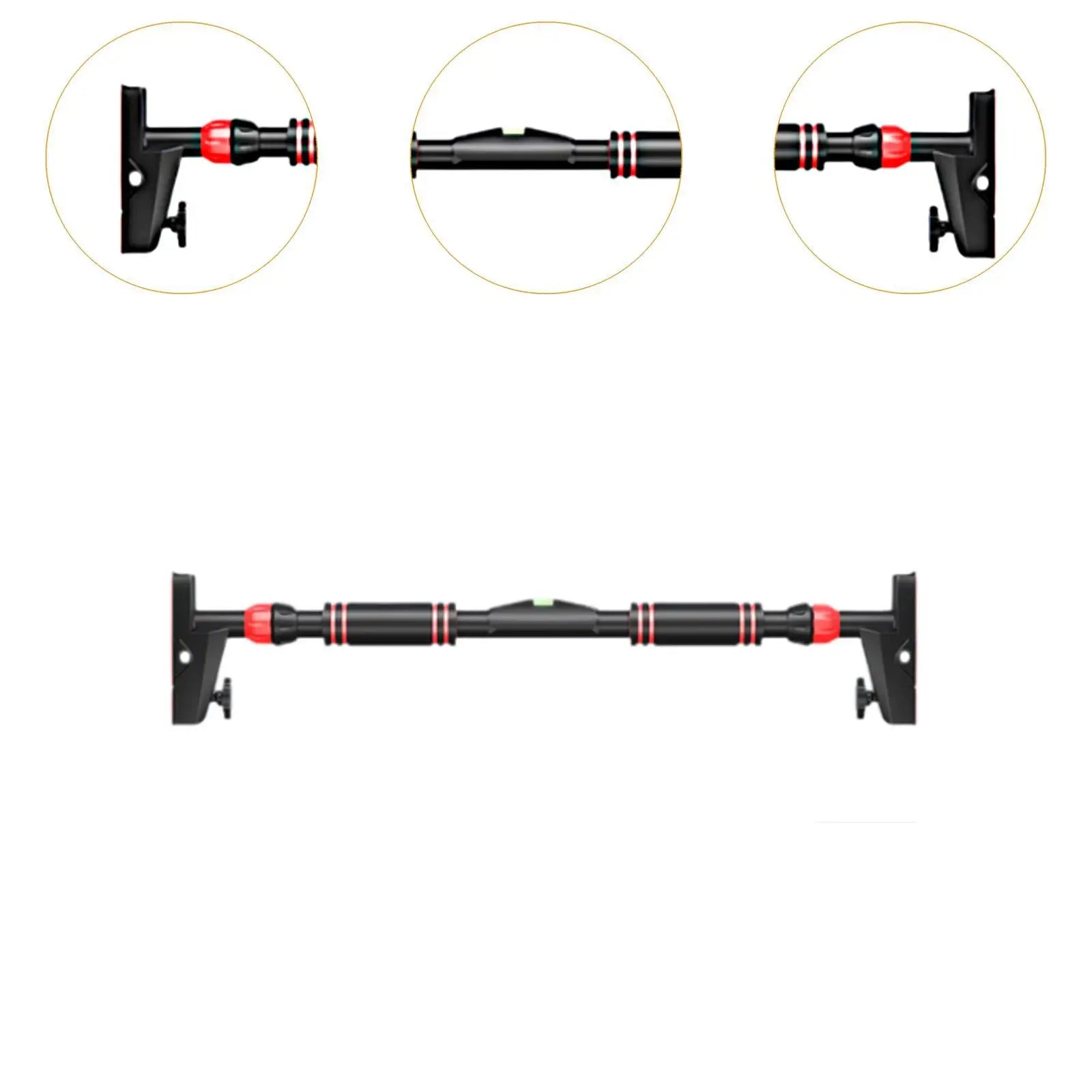 Pull up Bar Door Horizontal Bar Portable for Doorway Chin up Bar Upper Body Workout Bar for Gym Exercise Workout Fitness Home