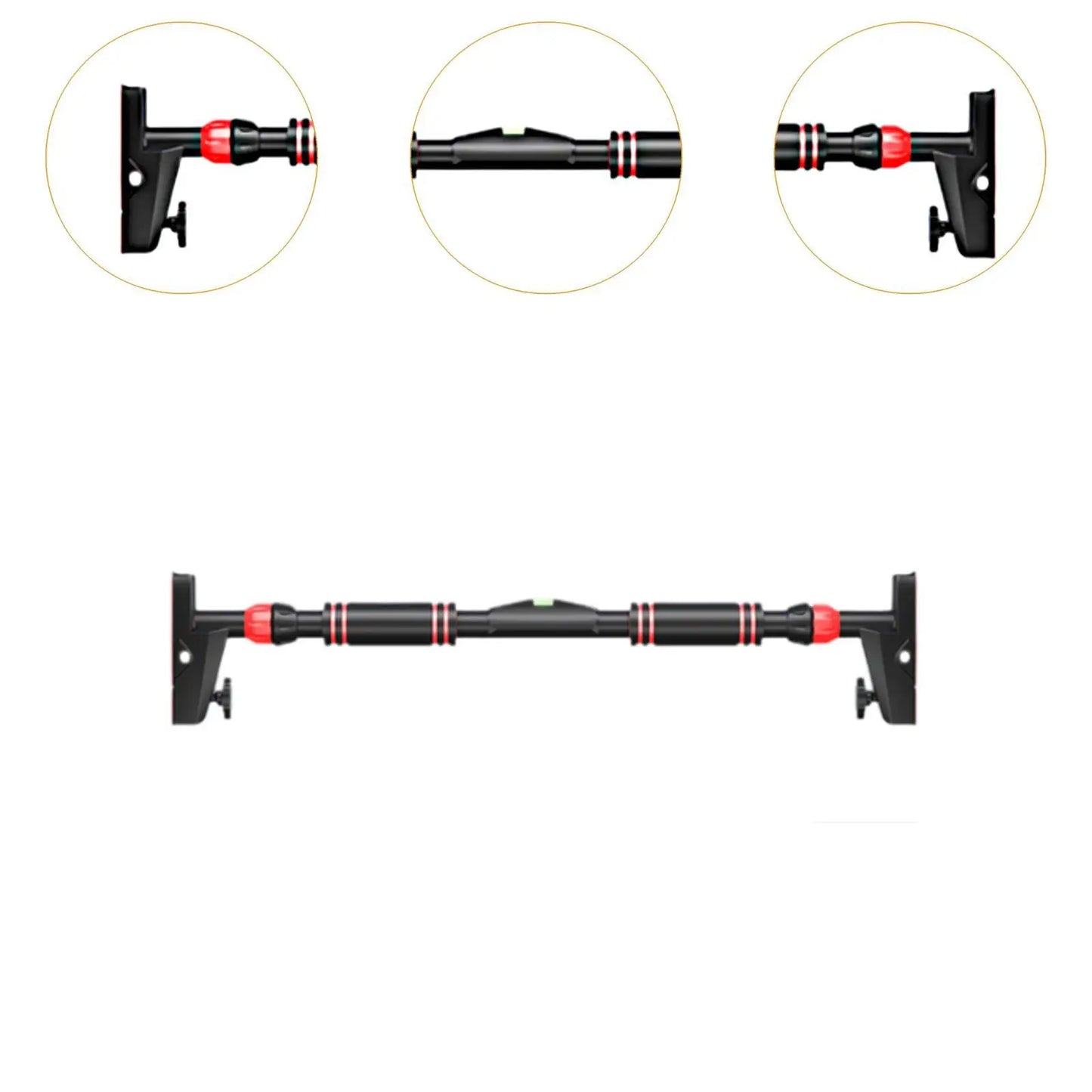 Pull up Bar Door Horizontal Bar Portable for Doorway Chin up Bar Upper Body Workout Bar for Gym Exercise Workout Fitness Home