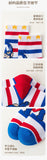 5 Pairs Children Socks Cartoon Spiderman Boy's Socks Spring Autumn Middle Tube sock Cotton Cute Kids Socks Size 1-12 Year