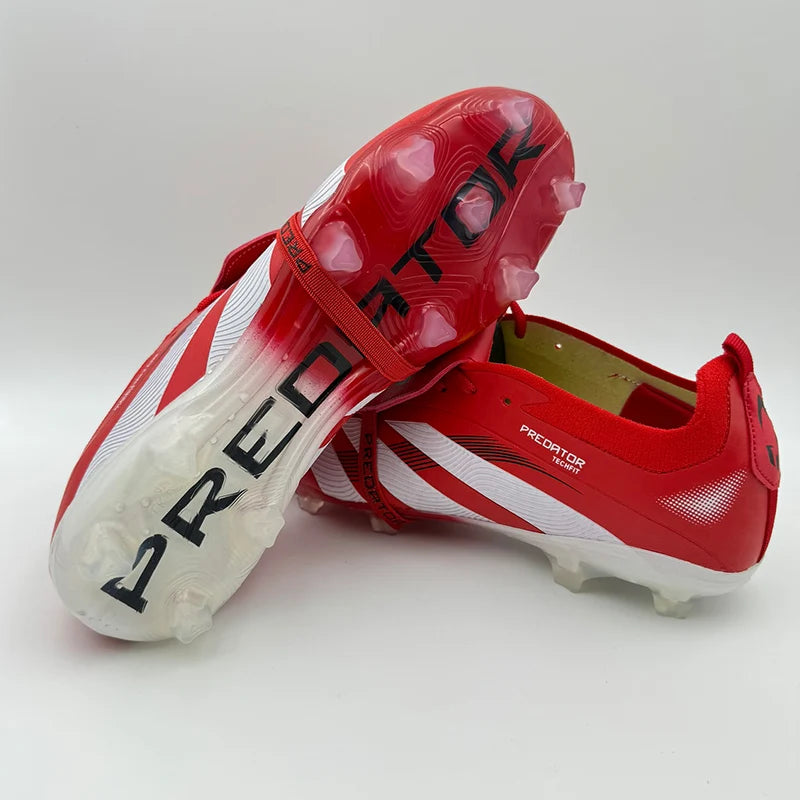 Studded Men Soccer Shoes Original Professional Ultralight Football Field Boots Indoor Football Shoes Comfortable Society Cleats