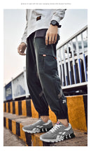 Men's casual sports shoes, outdoor lightweight walking sports running shoes, comfortable high-quality men's tennis shoes