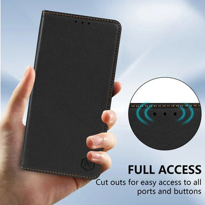 Wallet Skin friendly Magnetic Card Slot Flip Leather Case For Xiaomi 14T 13T 11T Poco X6 C65 C75 Redmi 14C 13C 13 12C 10C 9A 9C