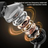 Auriculares Bluetooth con banda para el cuello, Auriculares inalámbricos con micrófono, batería larga, Auriculares deportivos Bluetooth de alta calidad