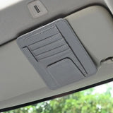 Visor Storage Multi-Pocket Car Sun Visor Document Storage Multi-functional Pen Card Glasses Clip Holder Organizer Interior Acces
