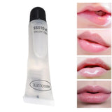 Lip Gloss Moisturizer Plumper Long Lasting Sexy Lips Pump Transparent Waterproof Volume Lip Clear Lipgloss  Clear Lip Gloss N EW
