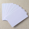 10 tarjetas NFC de PVC blanco, 13,56 MHz, 504 bytes: perfectas para reconocimiento empresarial y social 