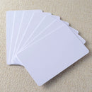 10 tarjetas NFC de PVC blanco, 13,56 MHz, 504 bytes: perfectas para reconocimiento empresarial y social 