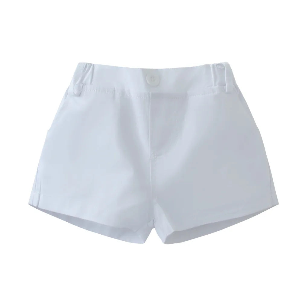 Conjunto de ropa de verano para bebé niño con gorro, polos de verano, camisa de manga corta, pantalones cortos, conjunto de ropa para niño