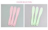 Colorful Silicone Face Mask Bowl Mask Stick Big Face Mask Powder Mixing Bowl Spatula Masks Brush Skin Care Set Belleza Y Salud