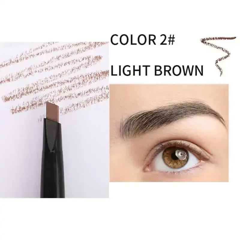 New Eyebrow Tint Cosmetics Natural Long-Lasting Eyebrow Paint Waterproof Black Brown Eyebrow Pencil Makeup Cosmetics