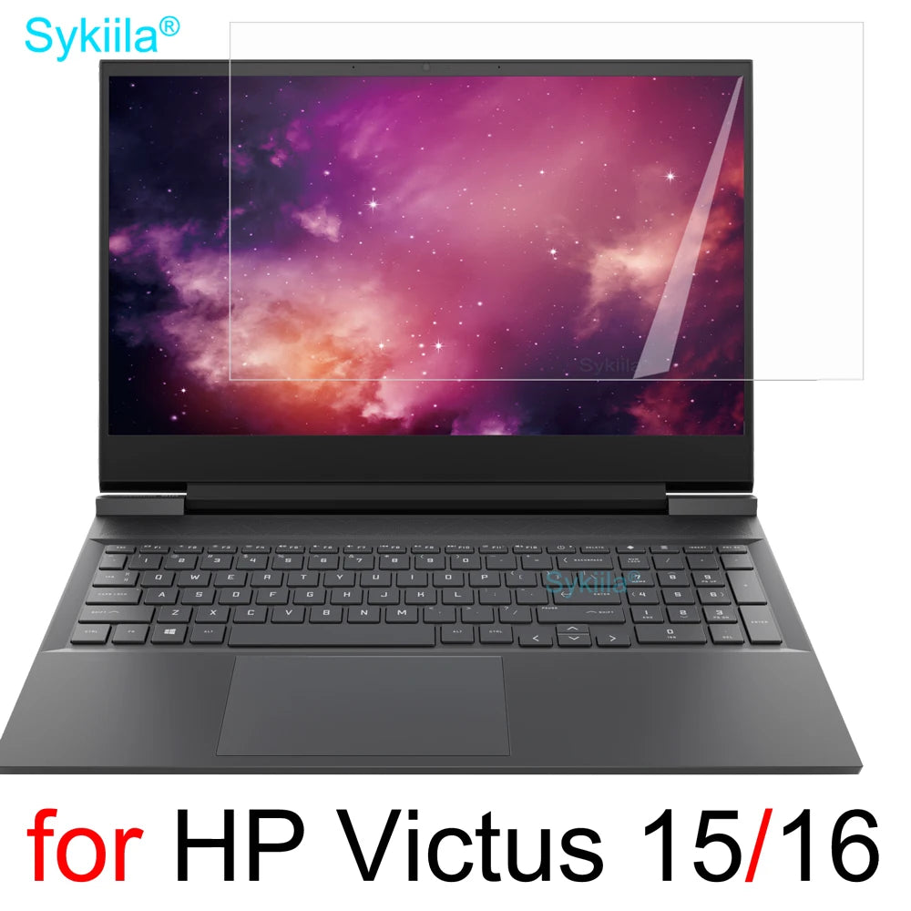 Funda de teclado para HP Victus 16, 15, 16t, 15t, 16z, 15z, 16-d, funda protectora de silicona, accesorios para portátiles gaming de 15.6 y 16.1 pulgadas (2023)