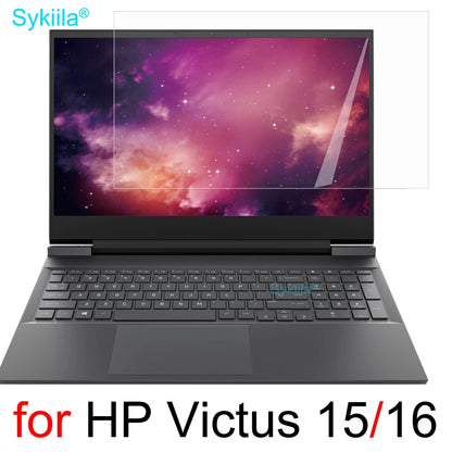 Funda de teclado para HP Victus 16, 15, 16t, 15t, 16z, 15z, 16-d, funda protectora de silicona, accesorios para portátiles gaming de 15.6 y 16.1 pulgadas (2023)