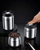 Vacuum sealed tank Coffee bean storage tank Household 304 stainless steel food storage Jars moisture-proof sealed container