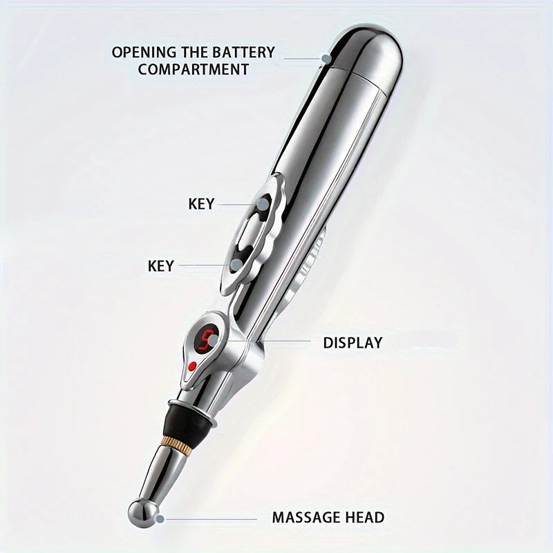 Foot Massager Electronic Massage Pen Neck and Shoulder Massage Three Piece Set Whole Body Relaxation Set Arm Leg and Back Massage