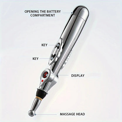 Foot Massager Electronic Massage Pen Neck and Shoulder Massage Three Piece Set Whole Body Relaxation Set Arm Leg and Back Massag
