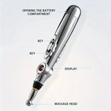 Foot Massager Electronic Massage Pen Neck and Shoulder Massage Three Piece Set Whole Body Relaxation Set Arm Leg and Back Massage