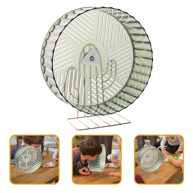 Extra Large Hamster Wheel Toy Durable Hedgehog Exercise Wheel Stable Rat Cage Pet Products Squirrel Sports Equipment
