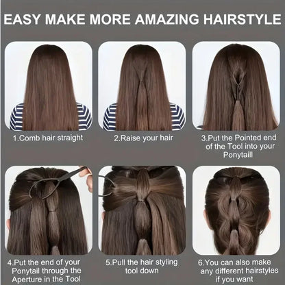 6 pçs/set conjunto escova de cabelo cabeleireiro spray garrafa trança laço rato cauda pente provocando cabelo brsuh borda controle escova de cabelo
