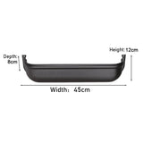 Car Door Handle Storage Box For Van Camper Universal Fit Door Panel Tray Armrest Organizer Cover Car Accessories Storage Box