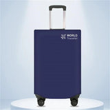 20/24/26/28/30inch Black Anti-scratch Luggage Protector Cover Non-woven Luggage Cover Dustproof Trolley Suitcase Wear-resistant