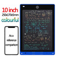 LCD Writing Tablet for Kids, Graffiti Sketchpad Toys, Handwriting Blackboard, Magic Drawing Board, Gift, 10", 12" 