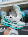 2025 New Men's Sneakers Thick Bottom Cushioning Running Shoes Athletic Training Carbon Plate Jogging Shoes Women's Tennis Shoes