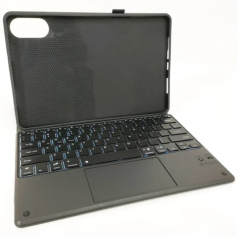 Trackpad Backlit Bluetooth Keyboard Case For Xiaomi Redmi Pad Pro 12.1 Inch Funda Tablet Case Spanish Keyboard Cover Portuguese