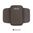 For Fiat 500 500C 500S 500X Abarth Car Accessories Center Console Arm Rest Protector Leather Car Armrest Box Pad Storage Pocket
