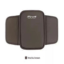 For Fiat 500 500C 500S 500X Abarth Car Accessories Center Console Arm Rest Protector Leather Car Armrest Box Pad Storage Pocket