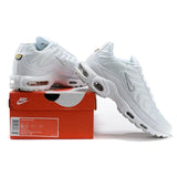 Nike Air Max Plus TN Running Shoes Triple Black Classic Outdoor Jogging Walking Sports Shoes Trainers Women Men Sneakers