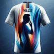 New Arrival Special Design Soccer Tshirt Kit Kids Unique Culture Messi Special Design Boy Girl Tee Top Edition Football Clothing