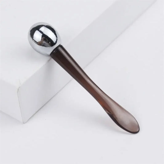 Practical Double-end Eye Roller Massage Stick Anti-Wrinkle Durable Eye Cream Applicator Simple Skincare Tool
