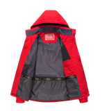 Men's Waterproof Hiking Jacket Large Size Windproof Windbreaker Camping Hunting Running Trekking Fishing Coat Men Outdoor