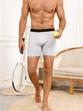 6Pcs Men Panties Cotton Underwear Soft Breathable Boxer Underwear Trendy Simple Hot-Selling Men's Boxer Underwear Fashion Pop