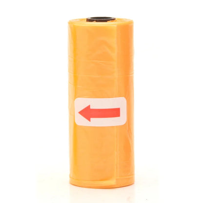 1200pcs Random Color Cartoon Paw Graphic Dog Poop Bags Pet Poop Bags Leak-Proof Dog Waste Bags For Pet Supplies