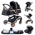 Baby stroller 3 in1,four wheel stroller,2 in 1 baby car,Lightweight strollers,Mutifunction Strollers,baby carriage,Poussette
