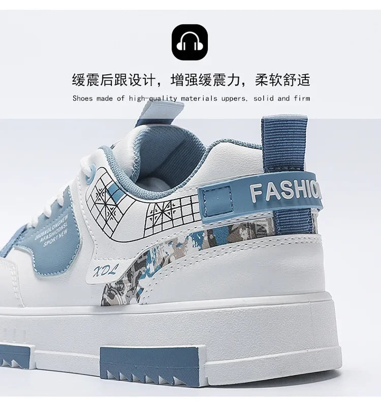 2023 New Fashion Summer Men's Casual Shoes Outdoor Tennis Training Sneakers Designer Platform Shoes